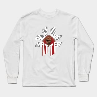 BLM Equality Long Sleeve T-Shirt